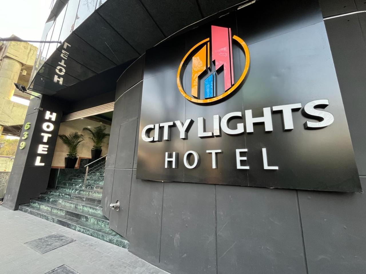 Hotel City Lights メキシコシティ エクステリア 写真
