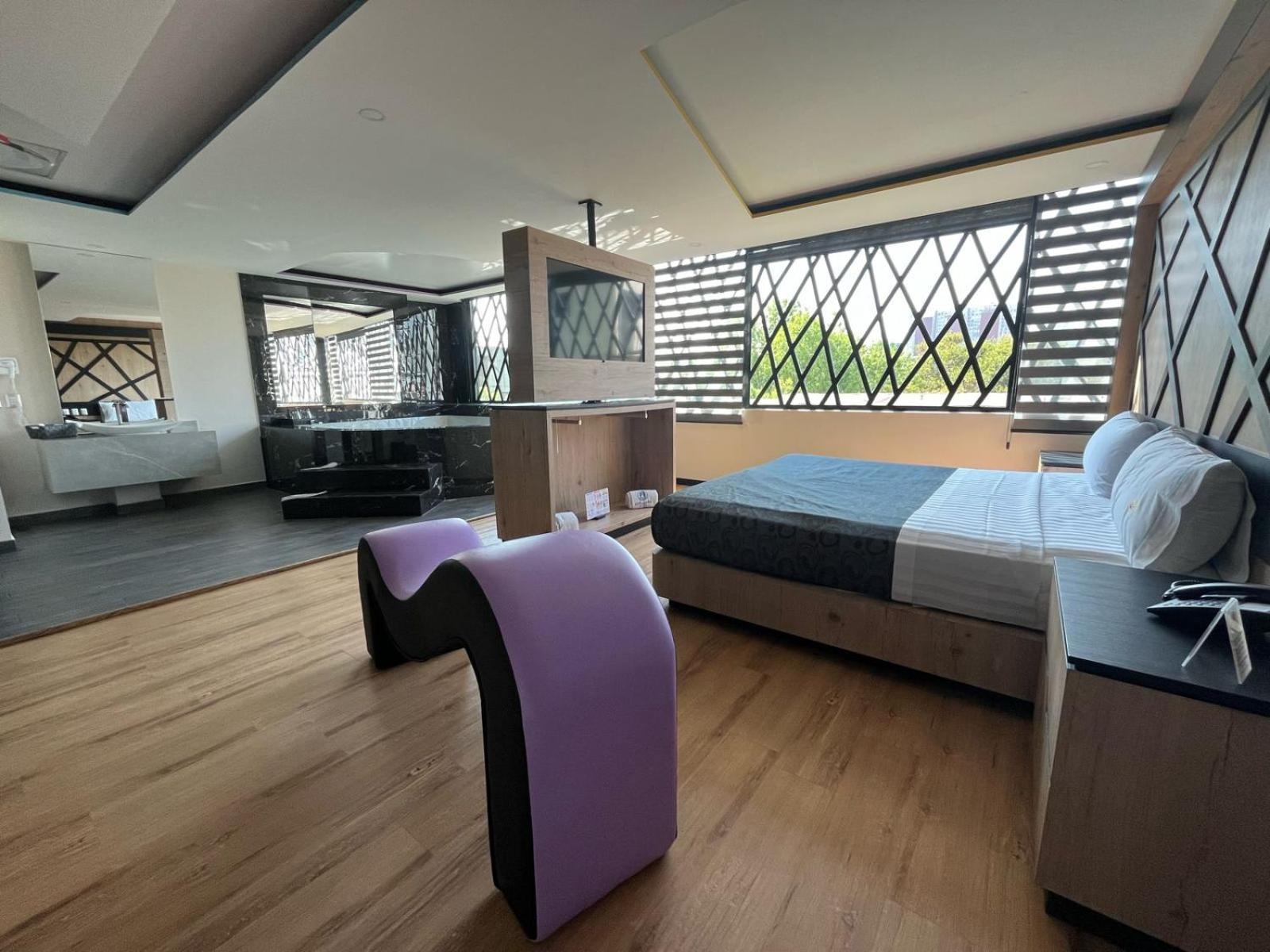 Hotel City Lights メキシコシティ 部屋 写真